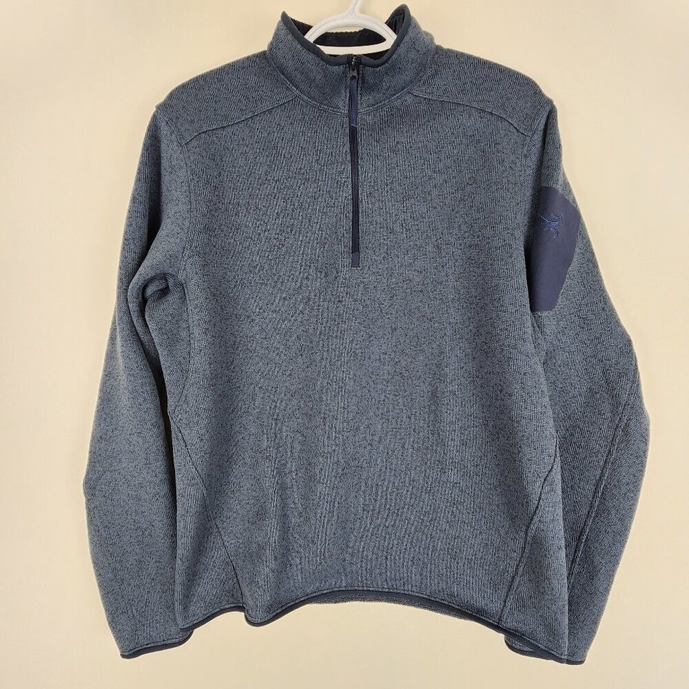 Arc'teryx Men's Covert 1/2 Zip Neck M Heather Blue
